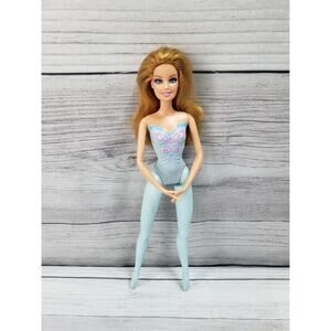 Mattel You can be Anything Ballerina Barbie Ballet Doll Blue